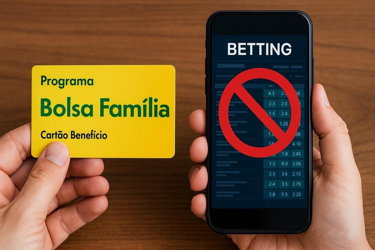 Beneficiários do Bolsa Família têm acesso a apostas online bloqueado pelo governo