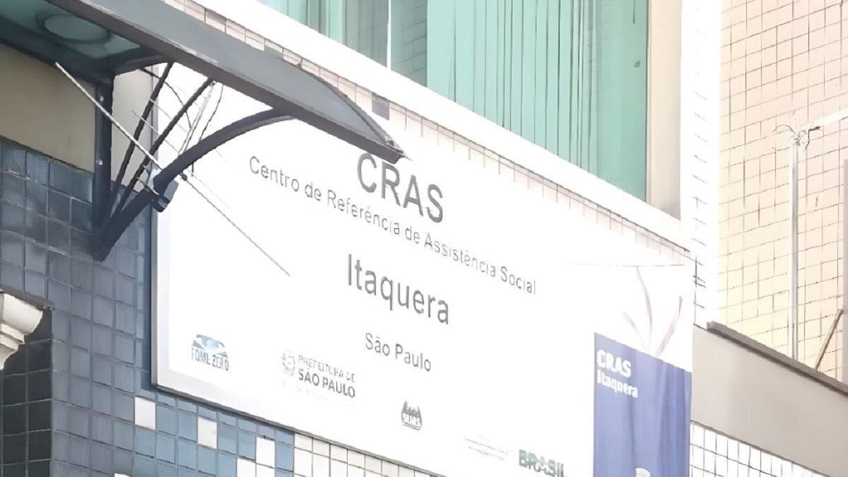Fachada do CRAS Itaquera em São Paulo, Centro de Referência de Assistência Social